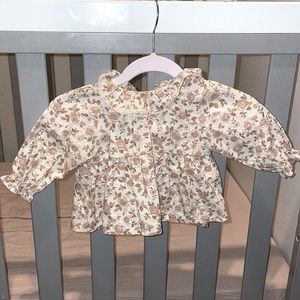 Louisiella Baby Protea Blouse